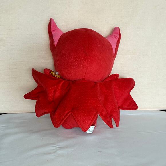 PJ Masks Owlette Sing & Talking Plush Hero 14” Red Works! Ultra Soft EUC - Picture 2 of 9